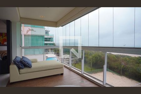 Sala de apartamento para alugar com 3 quartos, 140m² em Ingleses do Rio Vermelho, Florianópolis