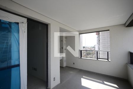 Varanda da Sala de apartamento à venda com 2 quartos, 71m² em Vila Dom Pedro I, São Paulo