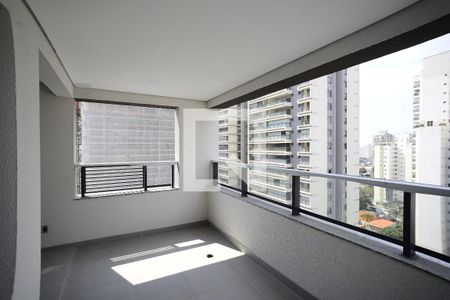 Varanda da Sala de apartamento à venda com 2 quartos, 71m² em Vila Dom Pedro I, São Paulo