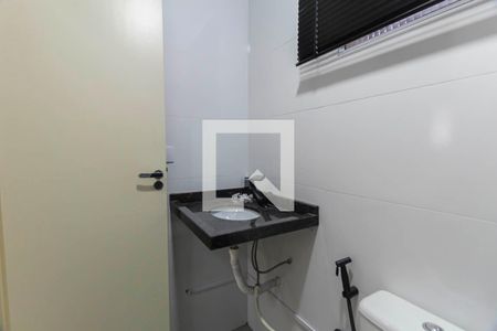 Banheiro Social de kitnet/studio à venda com 1 quarto, 27m² em Vila Formosa, São Paulo