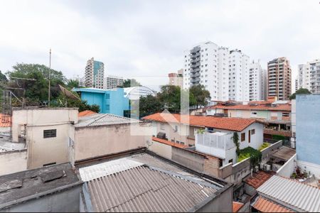 Sala Vista  de apartamento à venda com 3 quartos, 104m² em Perdizes, São Paulo