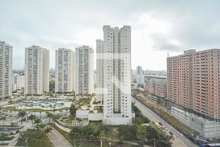 Vista da Varanda gourmet de apartamento à venda com 3 quartos, 117m² em Jardim do Mar, São Bernardo do Campo