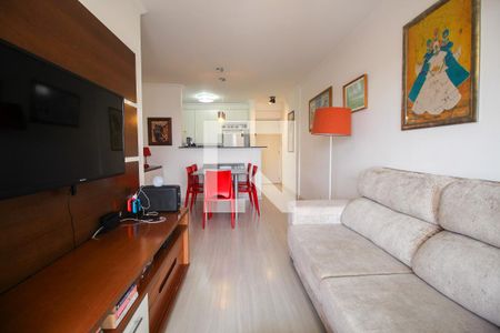 Sala de apartamento à venda com 3 quartos, 63m² em Vila Suzana, São Paulo