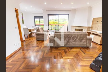 Sala de apartamento para alugar com 3 quartos, 145m² em Jardim Analia Franco, São Paulo