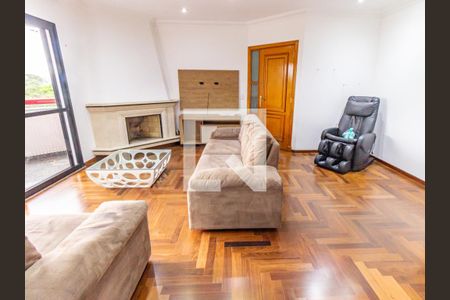 Sala de apartamento para alugar com 3 quartos, 145m² em Jardim Analia Franco, São Paulo