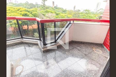 Varanda de apartamento para alugar com 3 quartos, 145m² em Jardim Analia Franco, São Paulo