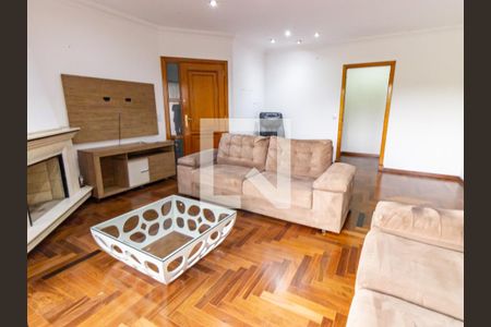 Sala de apartamento para alugar com 3 quartos, 145m² em Jardim Analia Franco, São Paulo