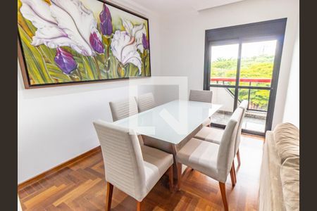 Sala de apartamento para alugar com 3 quartos, 145m² em Jardim Analia Franco, São Paulo