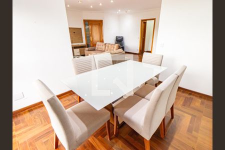 Sala de apartamento para alugar com 3 quartos, 145m² em Jardim Analia Franco, São Paulo