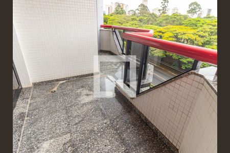 Varanda de apartamento para alugar com 3 quartos, 145m² em Jardim Analia Franco, São Paulo