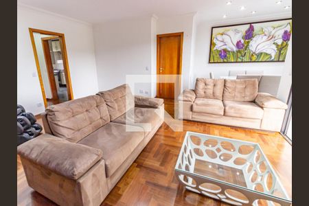 Sala de apartamento para alugar com 3 quartos, 145m² em Jardim Analia Franco, São Paulo