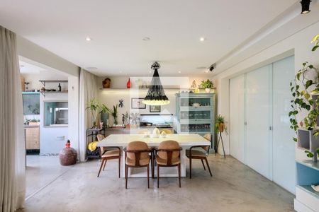 Sala de Jantar de apartamento à venda com 3 quartos, 213m² em Chácara Santo Antônio (Zona Sul), São Paulo