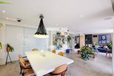 Sala de Jantar de apartamento à venda com 3 quartos, 213m² em Chácara Santo Antônio (Zona Sul), São Paulo