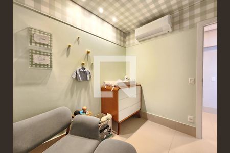 Quarto  de apartamento à venda com 4 quartos, 126m² em Vila da Serra, Nova Lima