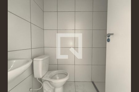 Banheiro de kitnet/studio à venda com 1 quarto, 24m² em Liberdade, São Paulo
