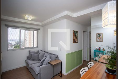 Sala de apartamento à venda com 2 quartos, 44m² em Centro, Diadema
