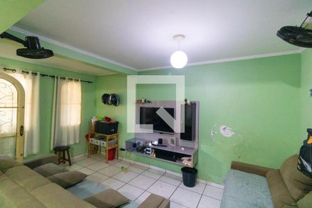 Sala de casa à venda com 4 quartos, 125m² em Vila Iapi, Campinas