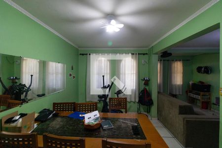 Sala de casa à venda com 4 quartos, 125m² em Vila Iapi, Campinas