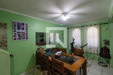 Sala de casa à venda com 4 quartos, 125m² em Vila Iapi, Campinas