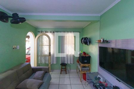 Sala de casa à venda com 4 quartos, 125m² em Vila Iapi, Campinas