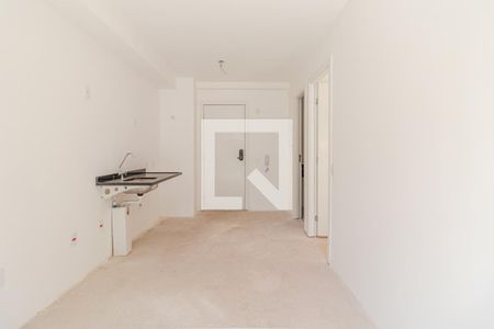 Sala/Cozinha de apartamento para alugar com 1 quarto, 28m² em Pinheiros, São Paulo