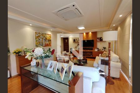 Sala de apartamento à venda com 3 quartos, 360m² em Recreio dos Bandeirantes, Rio de Janeiro