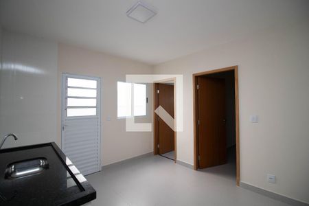 Sala/Cozinha de apartamento para alugar com 1 quarto, 50m² em Jardim Presidente Dutra, Guarulhos