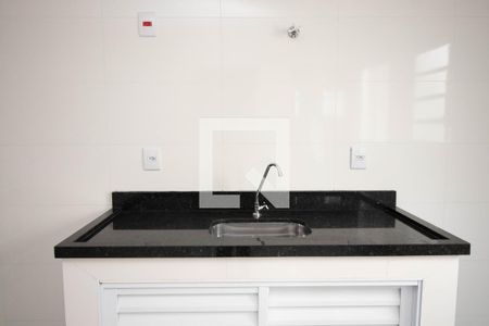 Sala / Cozinha de apartamento para alugar com 1 quarto, 50m² em Jardim Presidente Dutra, Guarulhos