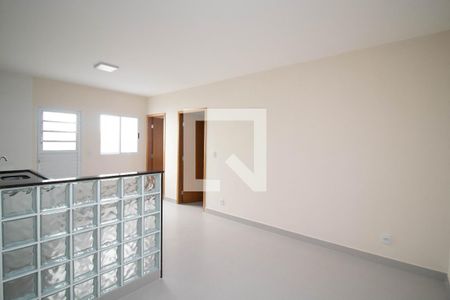 Sala/Cozinha de apartamento para alugar com 1 quarto, 50m² em Jardim Presidente Dutra, Guarulhos