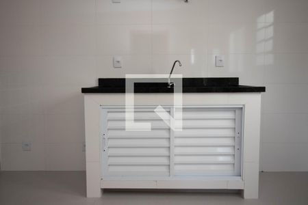 Sala/Cozinha de apartamento para alugar com 1 quarto, 50m² em Jardim Presidente Dutra, Guarulhos