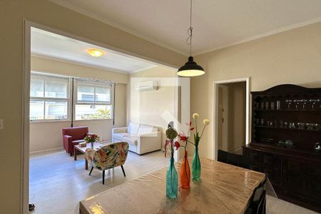 Sala de apartamento à venda com 3 quartos, 102m² em Copacabana, Rio de Janeiro