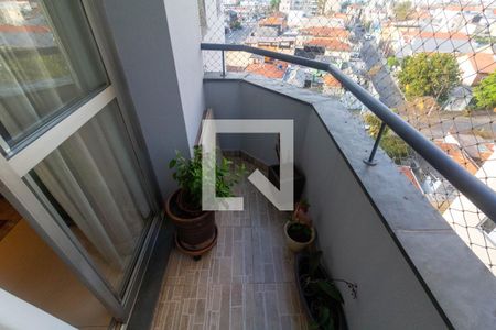Varanda da Sala de apartamento à venda com 3 quartos, 80m² em Vila Carrão, São Paulo