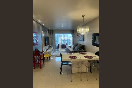 Sala de apartamento à venda com 3 quartos, 107m² em Centro, São Bernardo do Campo