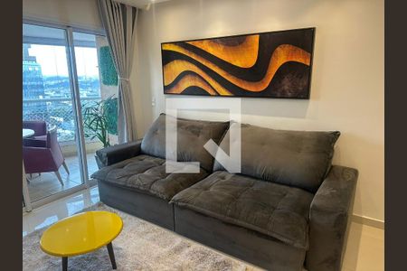 Sala de apartamento à venda com 3 quartos, 107m² em Centro, São Bernardo do Campo
