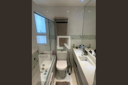 Banheiro Suíte de apartamento à venda com 3 quartos, 107m² em Centro, São Bernardo do Campo