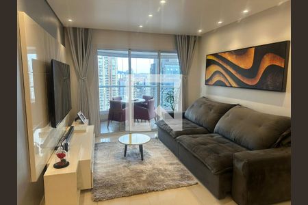 Sala de apartamento à venda com 3 quartos, 107m² em Centro, São Bernardo do Campo