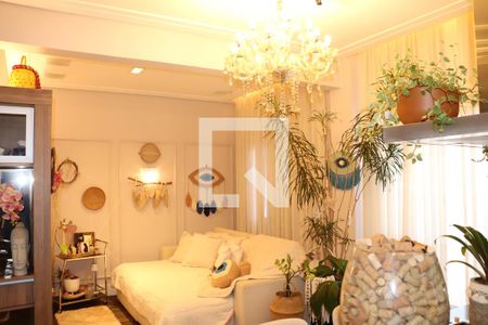 Sala de apartamento para alugar com 2 quartos, 83m² em Parque Frondoso, Cotia