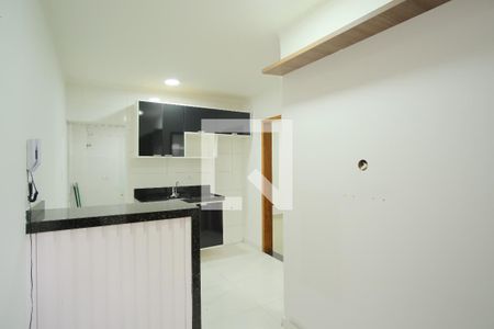 Sala/Cozinha de apartamento para alugar com 2 quartos, 32m² em Penha de França, São Paulo