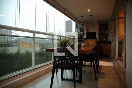 Varanda da Sala de apartamento à venda com 3 quartos, 130m² em Baeta Neves, São Bernardo do Campo