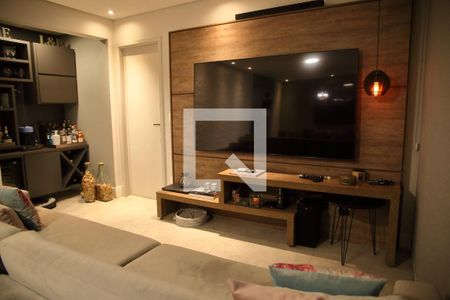 Sala de apartamento à venda com 3 quartos, 130m² em Baeta Neves, São Bernardo do Campo