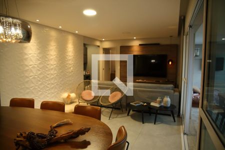 Sala de apartamento à venda com 3 quartos, 130m² em Baeta Neves, São Bernardo do Campo