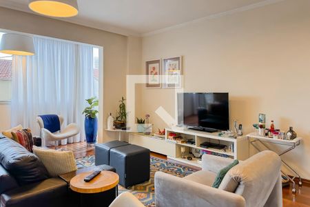 Sala de apartamento à venda com 3 quartos, 110m² em Vila Mariana, São Paulo