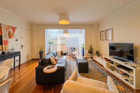 Sala de apartamento à venda com 3 quartos, 110m² em Vila Mariana, São Paulo
