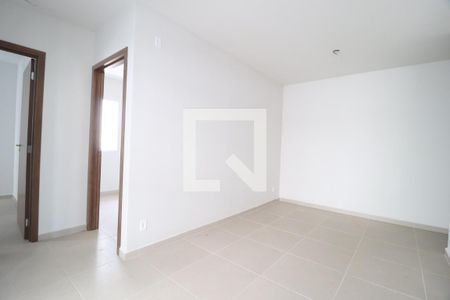 Sala de apartamento para alugar com 2 quartos, 60m² em Morumbi, Uberlândia
