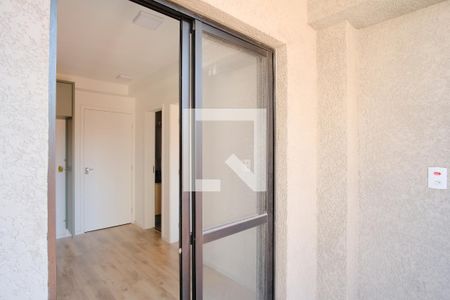 Varanda da Sala de apartamento para alugar com 2 quartos, 60m² em Parque São Jorge, São Paulo