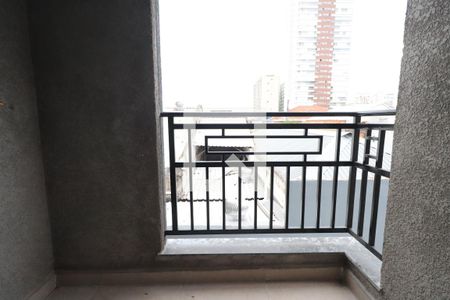 Varanda da Sala de apartamento para alugar com 2 quartos, 59m² em Parque São Jorge, São Paulo