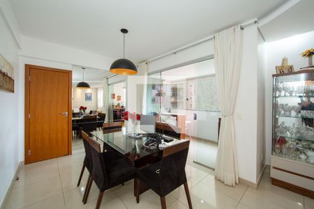 SALA de apartamento à venda com 3 quartos, 100m² em Cruzeiro, Belo Horizonte