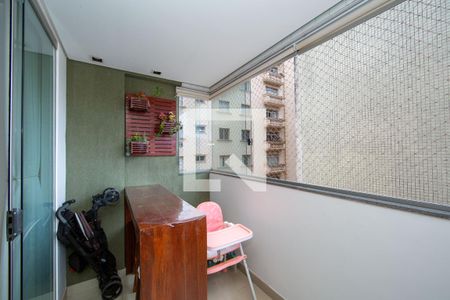 VARANDA de apartamento à venda com 3 quartos, 100m² em Cruzeiro, Belo Horizonte