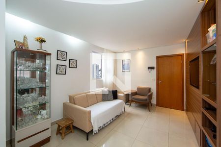 SALA de apartamento à venda com 3 quartos, 100m² em Cruzeiro, Belo Horizonte