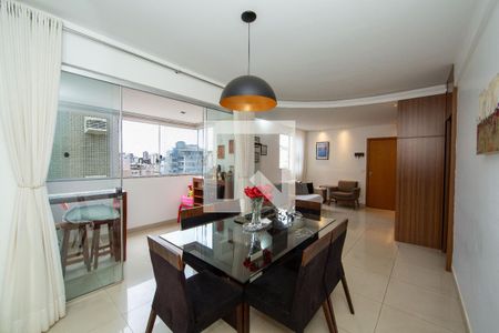 SALA de apartamento à venda com 3 quartos, 100m² em Cruzeiro, Belo Horizonte
